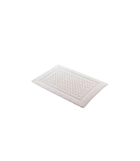 Tapis de Bain Jacquard Damaris 50x80cm Blanc