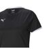Womens/ladies Team Liga Jersey Black Puma-3
