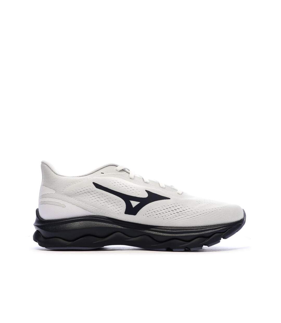 Chaussures de running blanc/noir homme mizuno wave serene 2-2