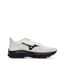 Chaussures de running blanc/noir homme mizuno wave serene 2-2