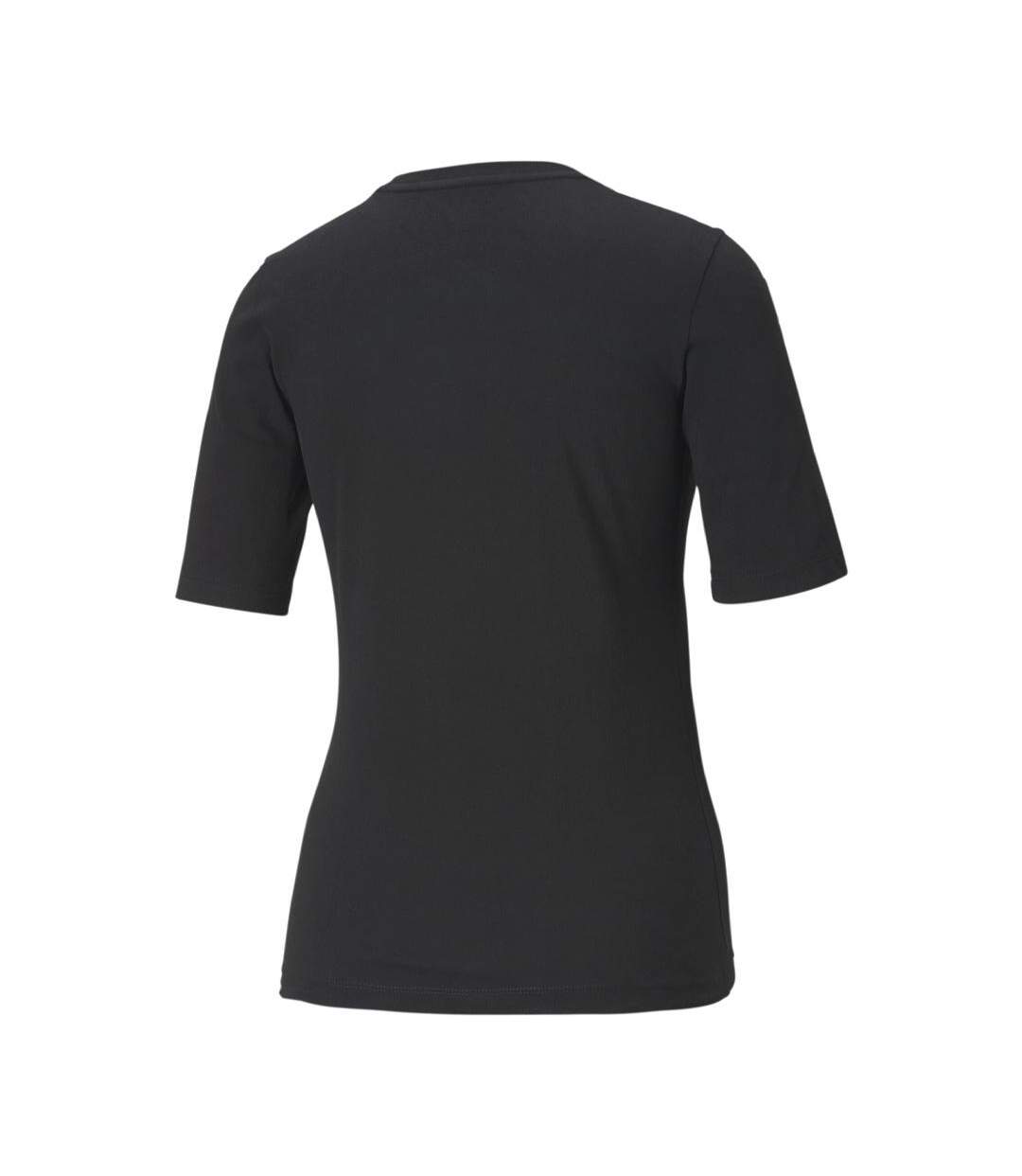 T-Shirt noir femme puma nu-tility 583546-2