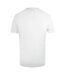 T-shirt Motif Floral Vibrant Homme Blanc Cavalli Class-2