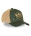 Casquette trucker premium effet usé avec filet et patch Zelda Link Capslab-4