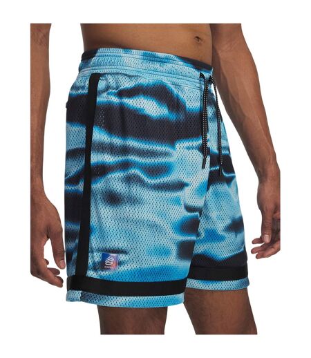 Short De Basket Curry Statement Homme Bleu Marine Under Armour