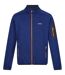 Veste Polaire Newhill Homme Bleu Roi Orange Kaki Regatta-1