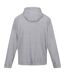 Mens shorebay marl full zip hoodie silver grey Regatta