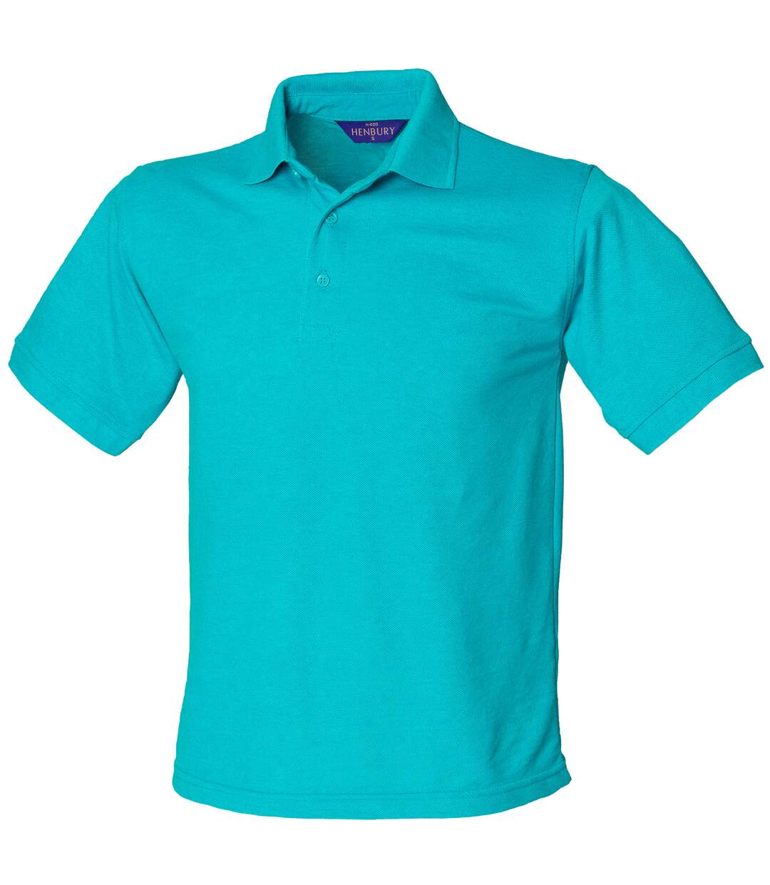 Henbury - Polo à manches courtes - Homme (Turquoise) - UTRW625