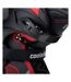 Patins À Roulettes Alignées Roma Homme 43 Fr Noir Rouge Coolslide-4