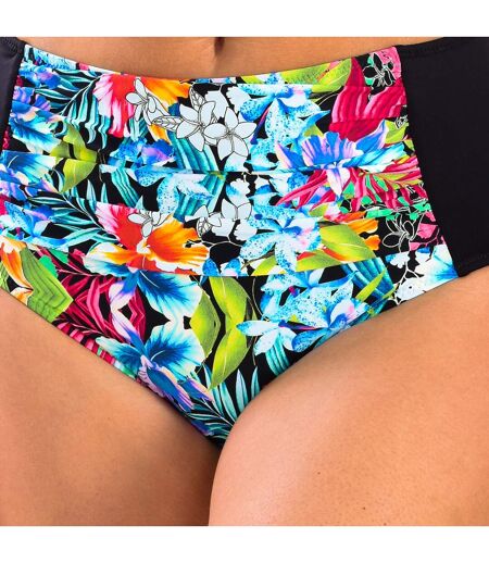 Women's high waisted bikini bottom W230959