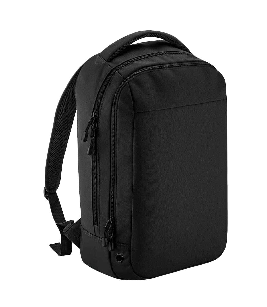 Sac à dos athleisure taille unique noir Bagbase-1