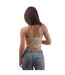 Haut Court De-fulvy Femme Jaune Beige Gland Diesel-3