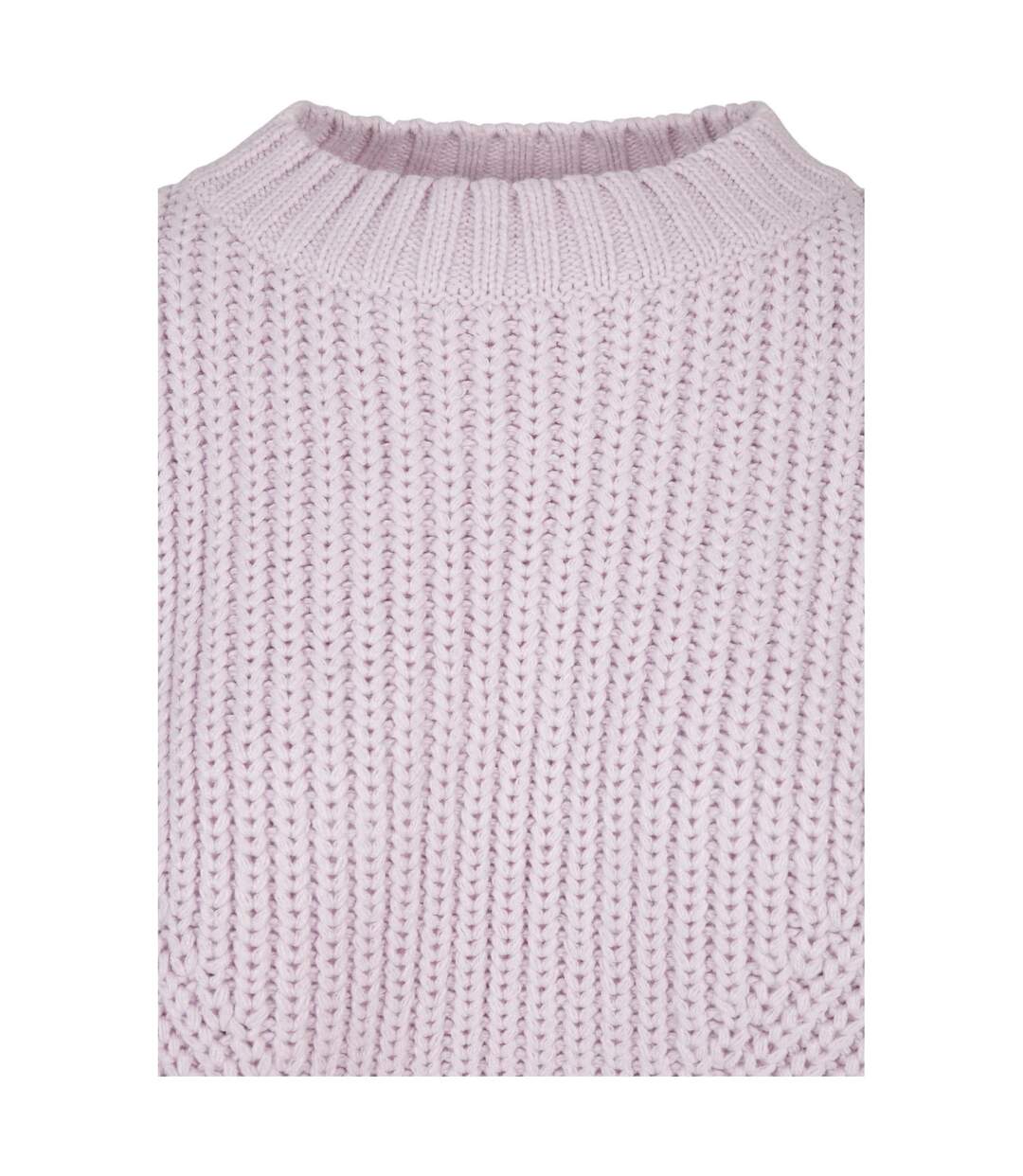 Sweat Manches Larges Femme Lilas Clair Urban Classics-3