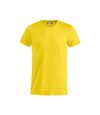 Clique Mens Basic T-Shirt (Lemon)