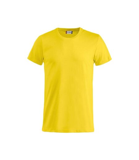 T-shirt Basic Homme Citron Clique