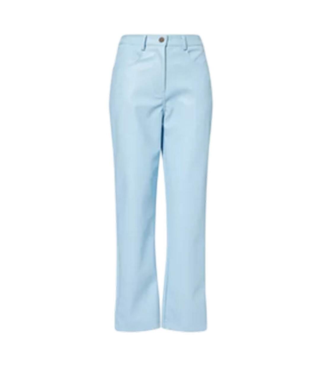 Pantalon Femme Bleu AmyLynn-2