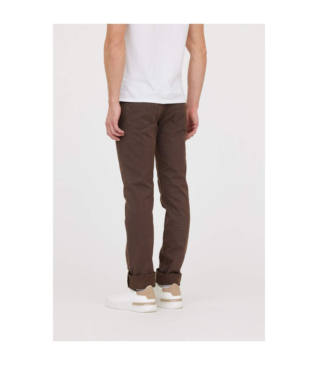 Pantalon coton straight LC126ZP 10393-3