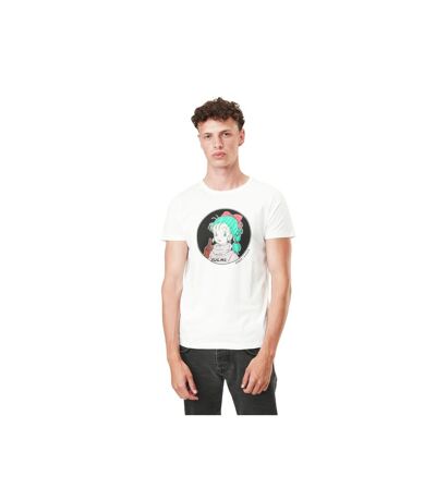 T-shirt homme en coton col rond Dragon Ball Bulma Capslab