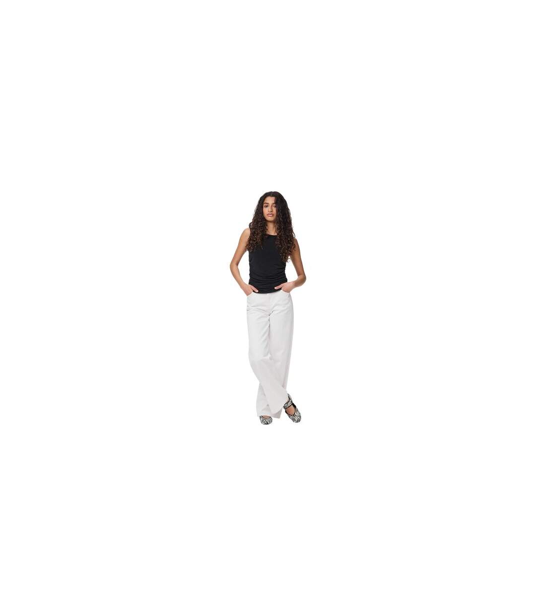 Débardeur Femme Noir Vero Moda-1