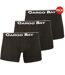 Boxers homme noir Cargo Bay-1