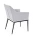 Fauteuil de jardin en aluminium et textilène (Lot de 2)