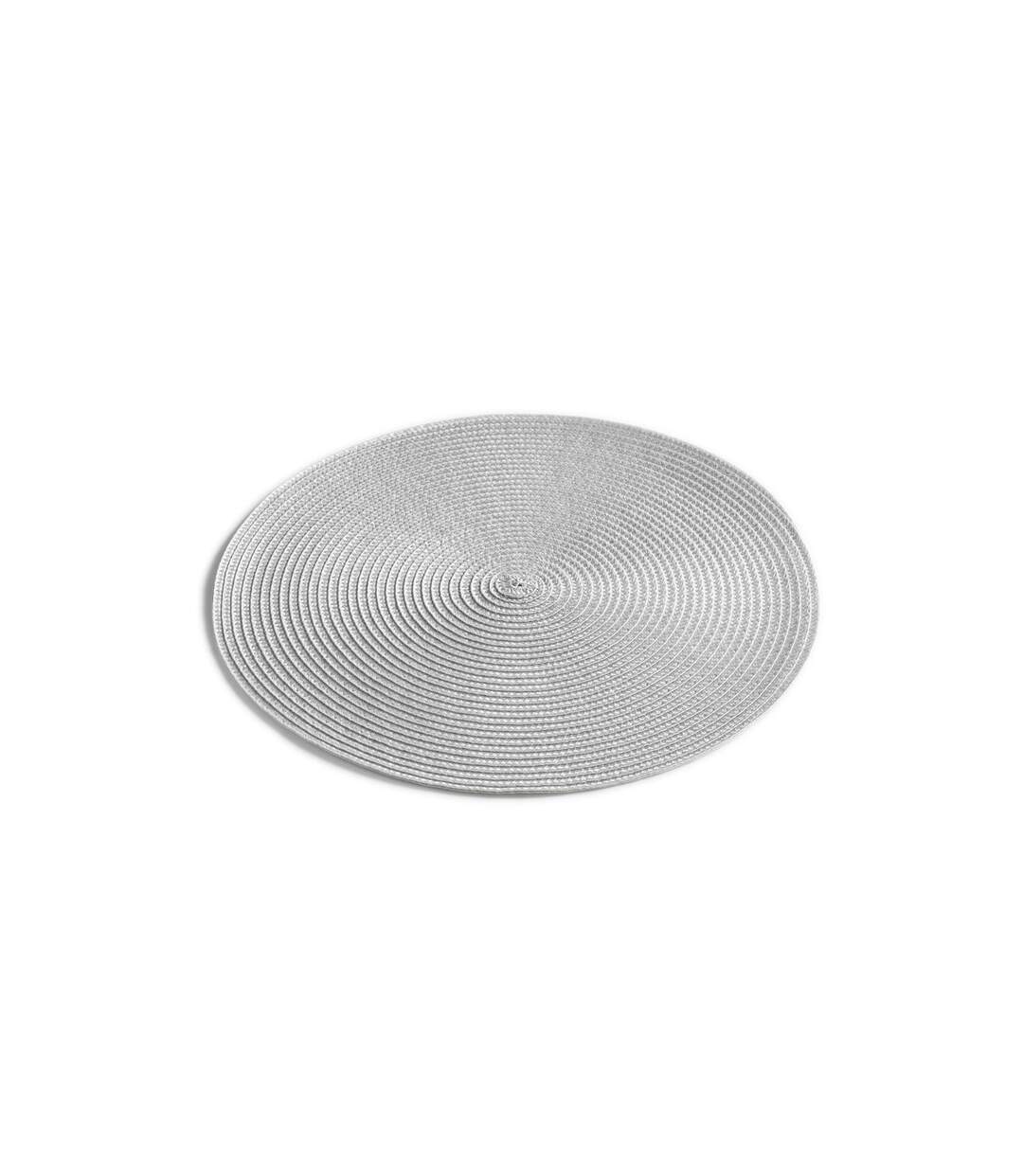 Set de Table Uni Zebulon 35cm Gris-1