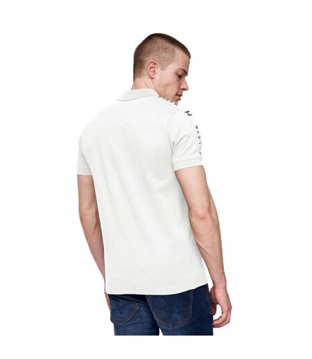 Polo tapehen homme blanc Henleys