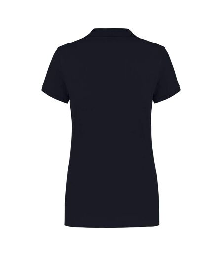 Kariban Womens/Ladies Pique Polo Shirt (Navy)