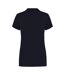 Kariban Womens/Ladies Pique Polo Shirt (Navy)
