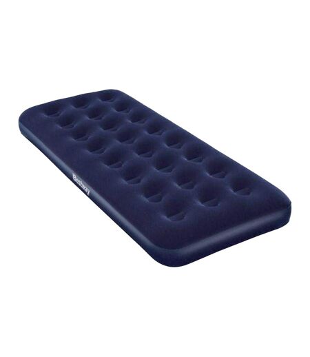 Lit Pneumatique Motif/style Lit Simple Taille Unique Bleu Marine Foncé Bestway