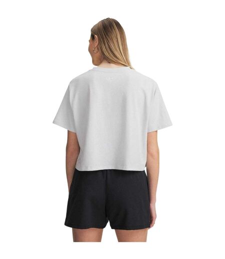 T-shirt Rival Femme Gris Blanc Under Armour