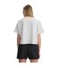 T-shirt Rival Femme Gris Blanc Under Armour-2