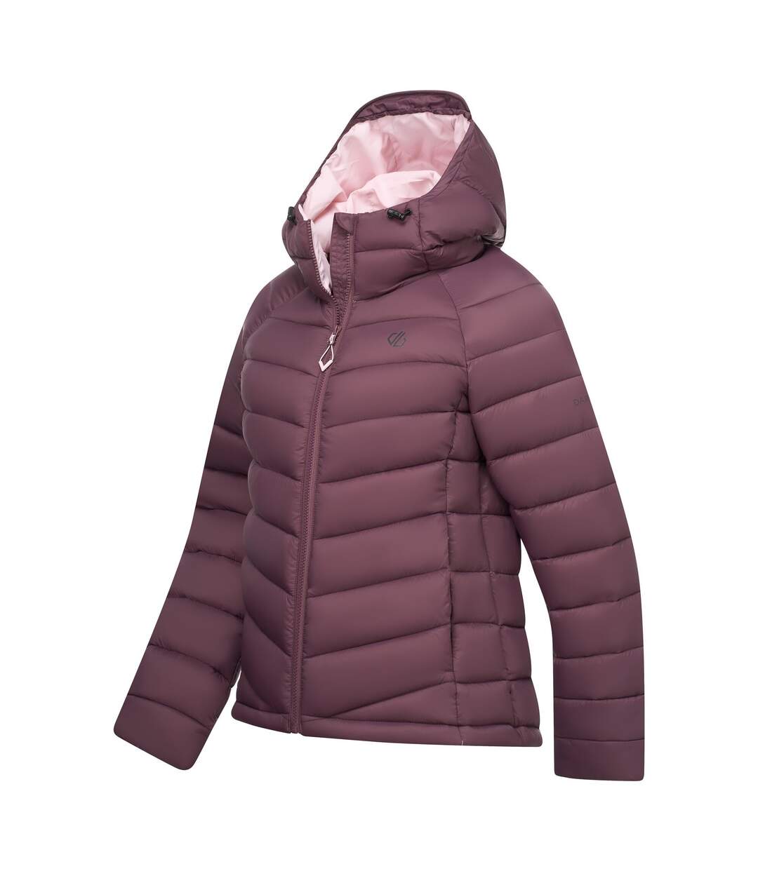 Doudoune Matelassée À Capuche Torrek Femme Lilas Foncé Dare 2B-4