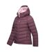 Doudoune Matelassée À Capuche Torrek Femme Lilas Foncé Dare 2B-4