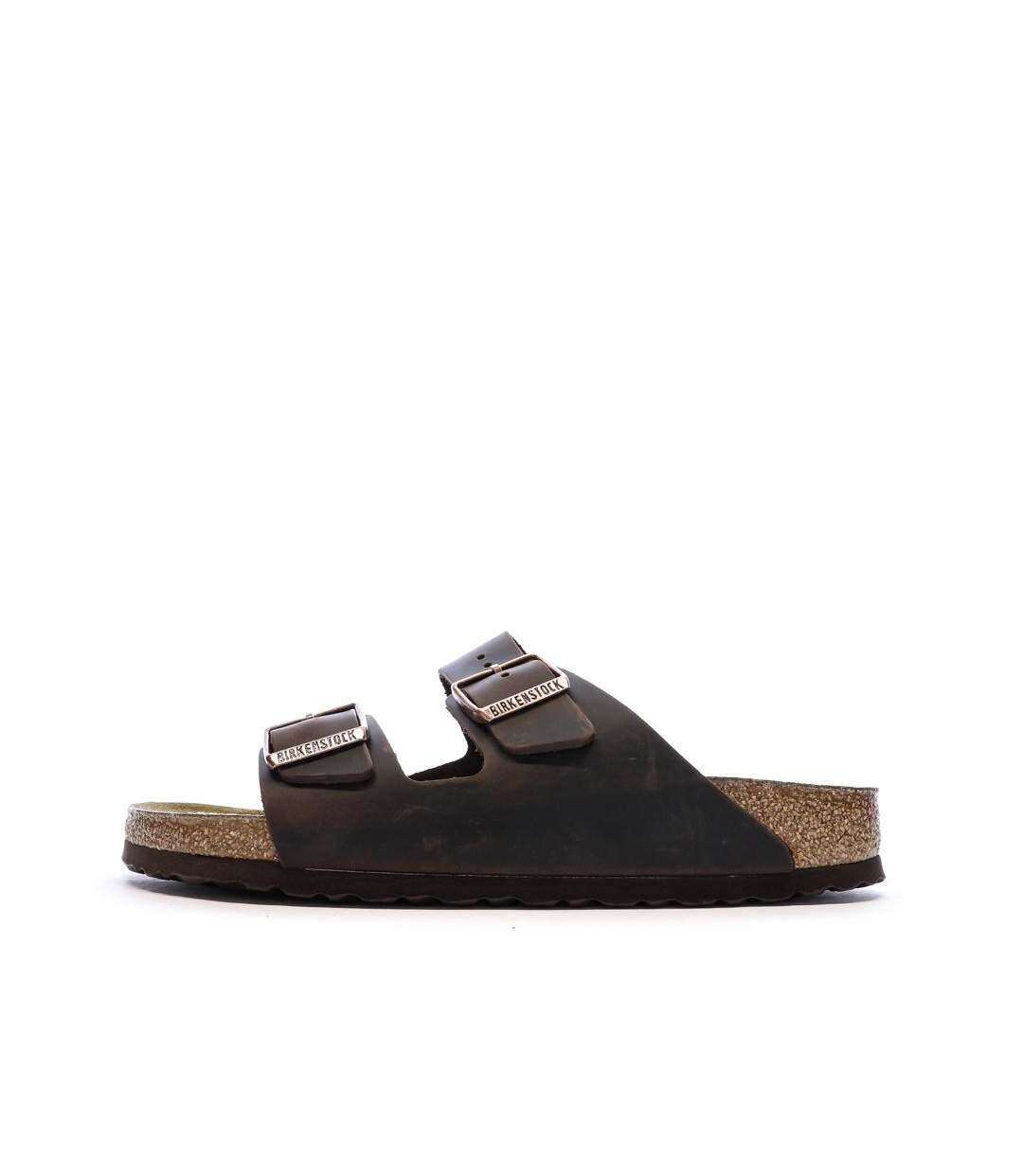 Sandales marron cuir homme birkenstock arizona-1