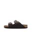 Sandales marron cuir homme birkenstock arizona-1