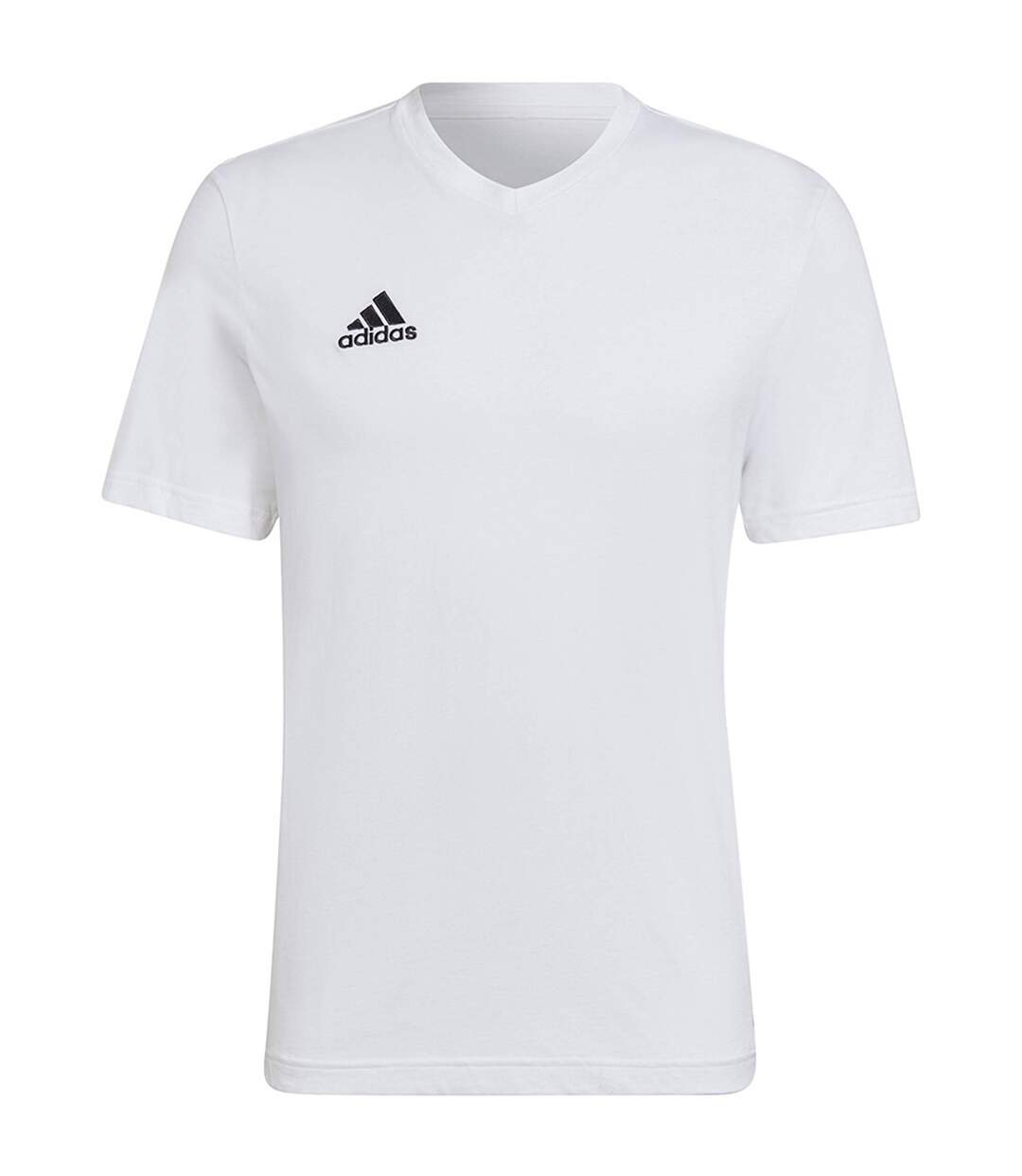 T-shirt Entrada Homme Blanc Adidas-2