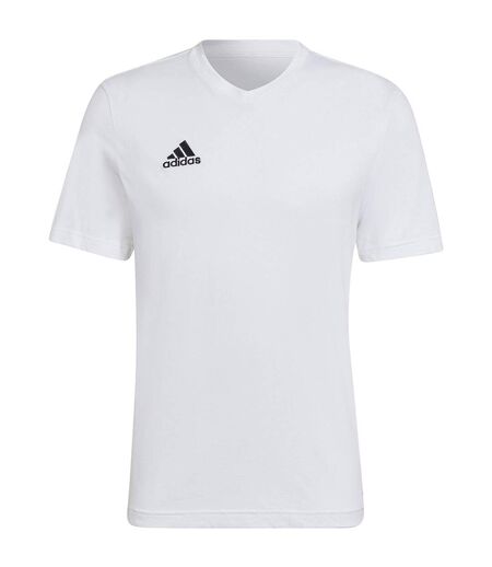 T-shirt Entrada Homme Blanc Adidas