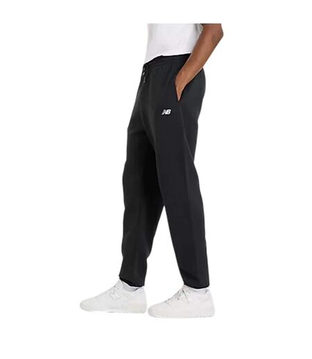 Pantalon De Jogging Motif/style Petit Logo Essentials Homme Noir New Balance
