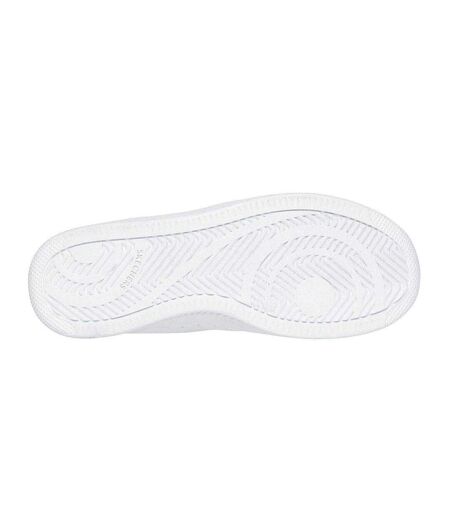 Baskets Court Femme Blanc Skechers