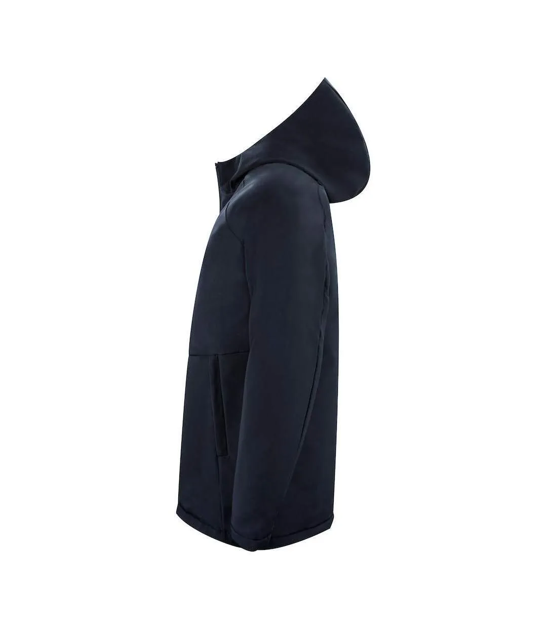 Mens Winchester Padded Jacket Navy James Harvest-3