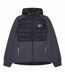 Veste Mixed Media Homme Anthracite Reebok-1