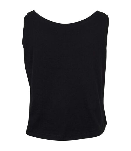 Débardeur Femme Noir Build Your Brand