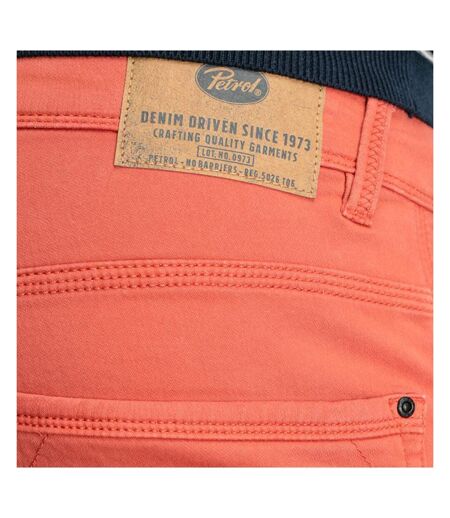 Short Orange Homme Petrol Industries O005 - 3XL