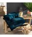 Drap de Bain Tendresse 90x150cm Bleu Indigo-4