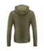 Womens/ladies Westwood Full Zip Hoodie Moss Green James Harvest-2
