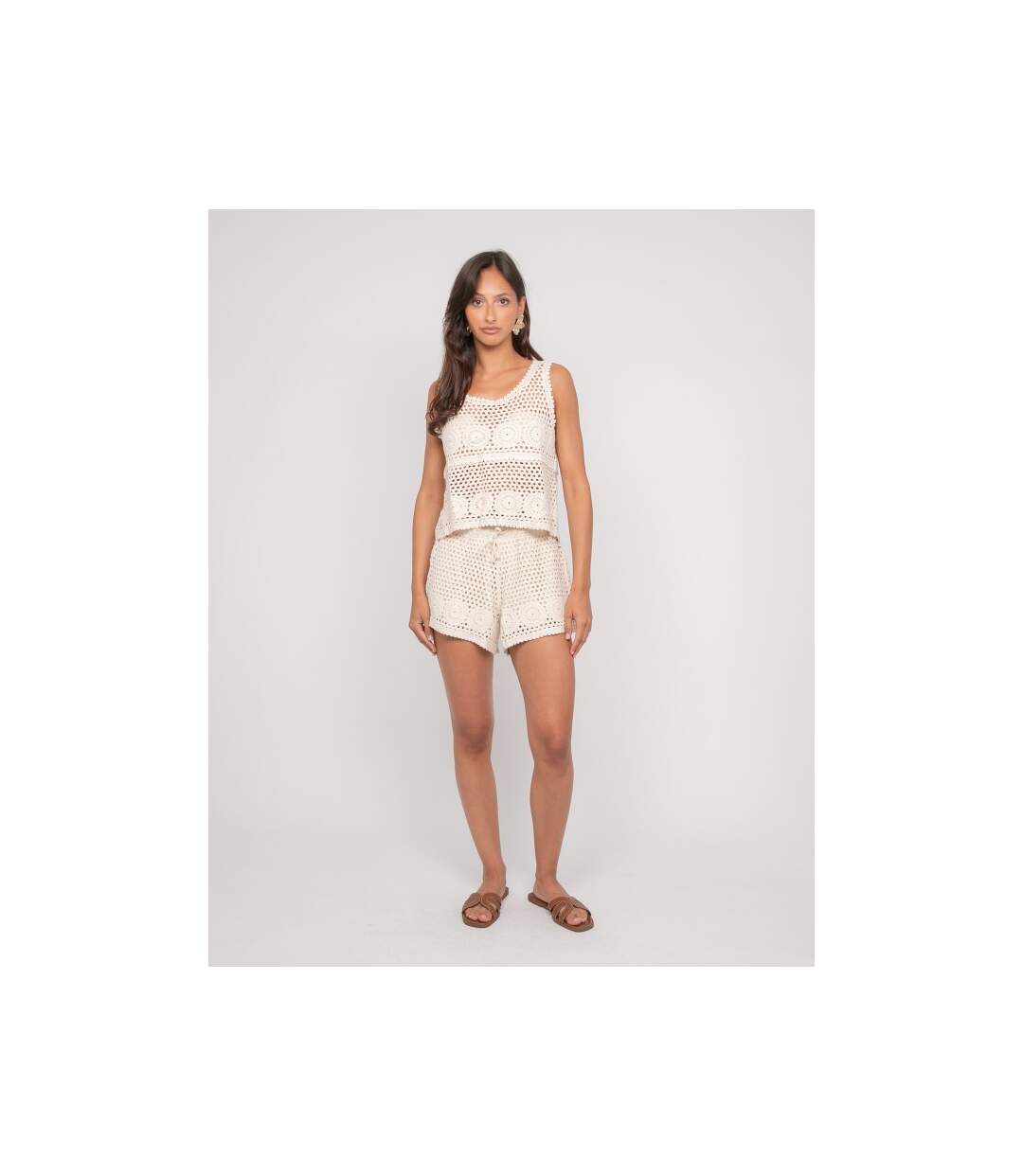Short crochet XAONA - Dona X Lisa-4