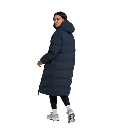 Doudoune matelassée cocoon femme bleu marine Animal