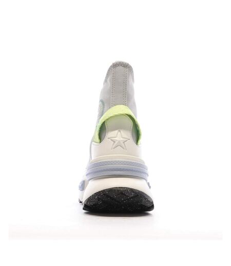 Baskets blanches femme converse run star legacy cx platform