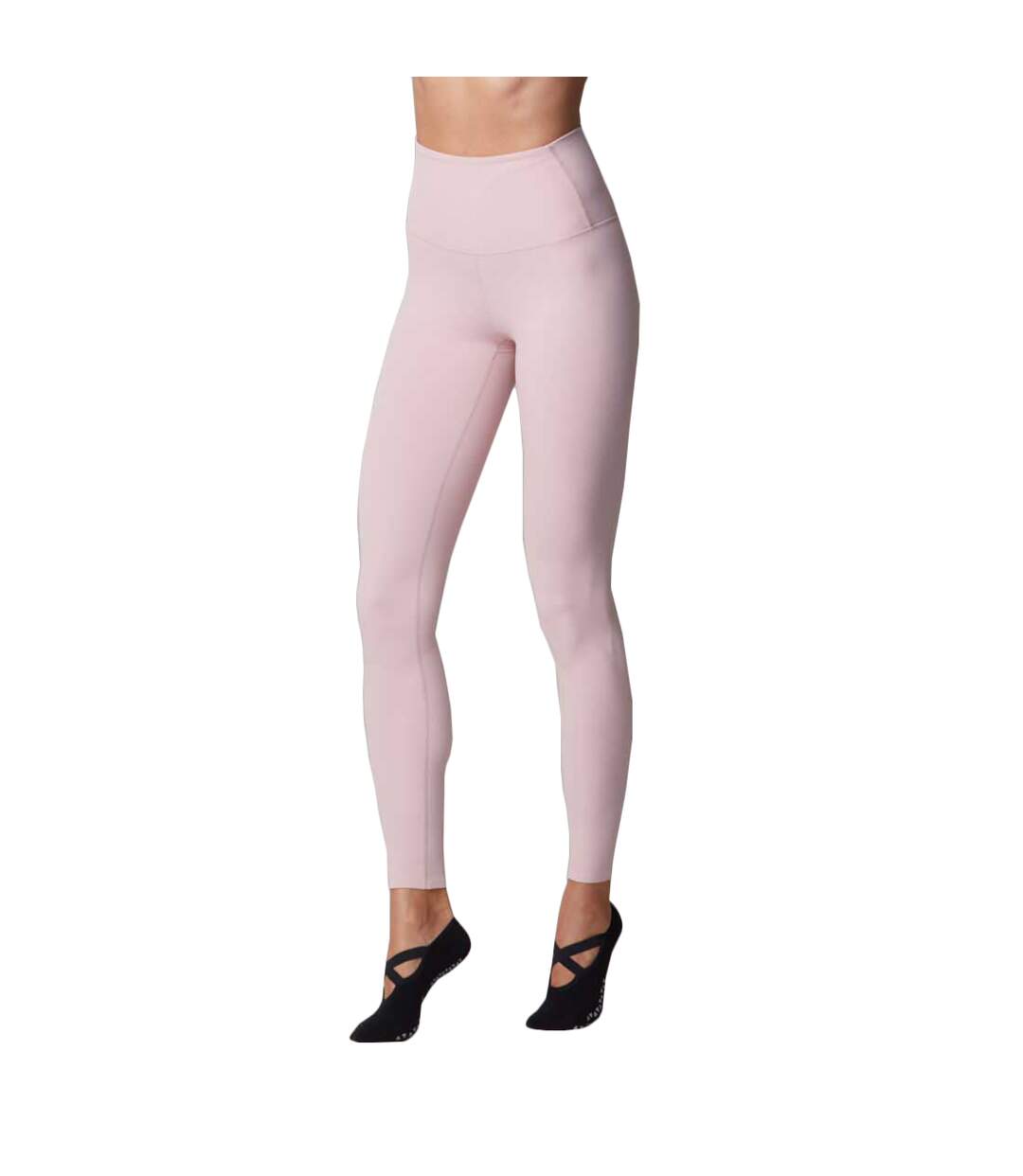 Legging femme rose Tavi Noir-1