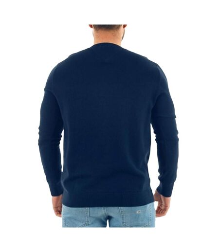 Pull marine homme tommy jeans ess light - l